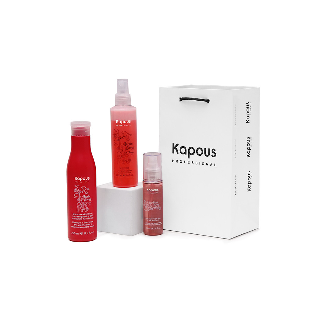 Набор для роста волос «Biotin Energy»