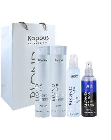 Набор для идеального блонда Kapous «Blond Bar»