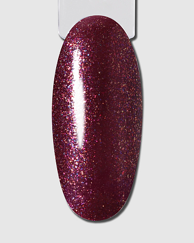 3157 вальс демона, лак для ногтей «Hi-Lac», 9 мл