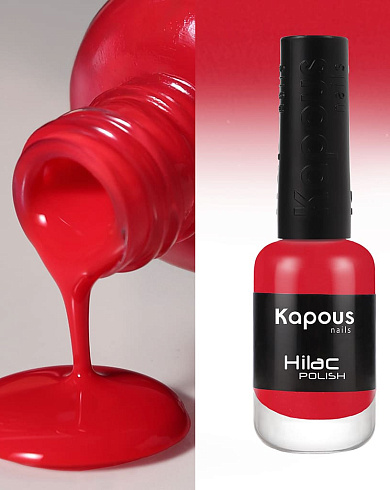 3163 расскажи о любви, лак для ногтей «Hi-Lac», 9 мл