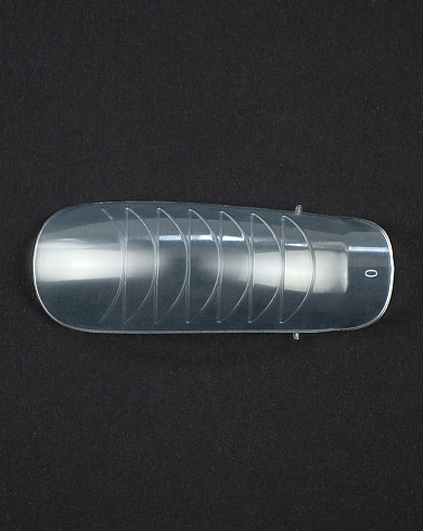 Верхние пластиковые формы для наращивания ногтей, 120 шт/уп., cредний изгиб