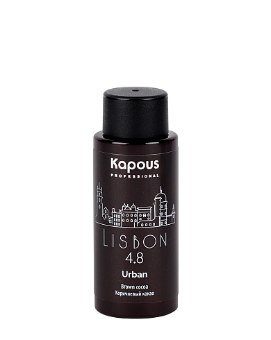 LC 4.8 Лиссабон, Полуперманентный жидкий краситель для волос «Urban», 60 мл