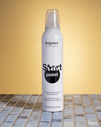 Мусс-реструктурант «Start Point» с пшеничными отрубями, 250 мл