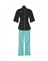 Костюм мастера (блуза+брюки) 44 размер Kapous