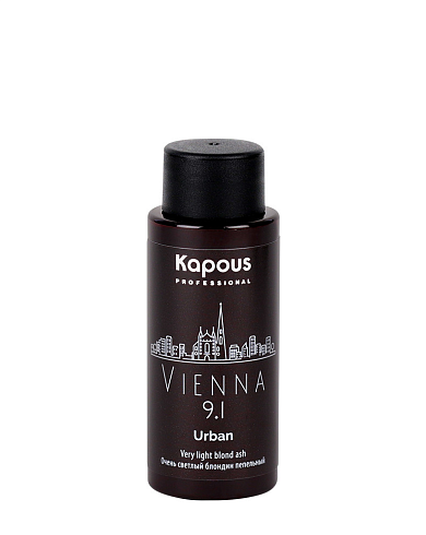 LC 9.1 Вена, Полуперманентный жидкий краситель для волос «Urban», 60 мл