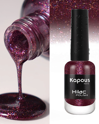 3157 вальс демона, лак для ногтей «Hi-Lac», 9 мл