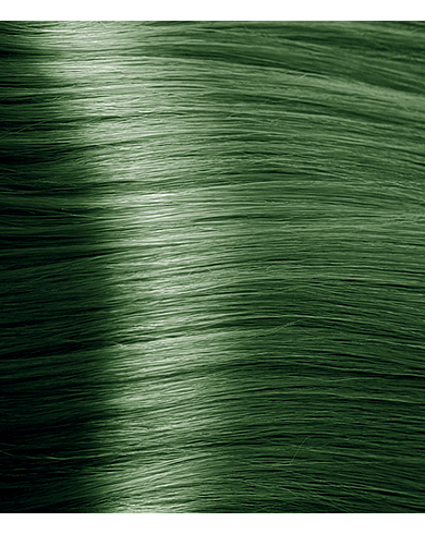 Краситель прямого действия для волос «Rainbow», Зеленый, 150 мл