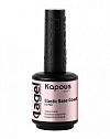 2947 Эластичное базовое покрытие Ледяной розовый «Elastic Base Coat Ice Pink», 15 мл