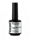 2949 Эластичное базовое покрытие Холодный молочный «Elastic Base Coat Cool Milkу», 15 мл