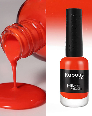 3164 жди цунами, лак для ногтей «Hi-Lac», 9 мл