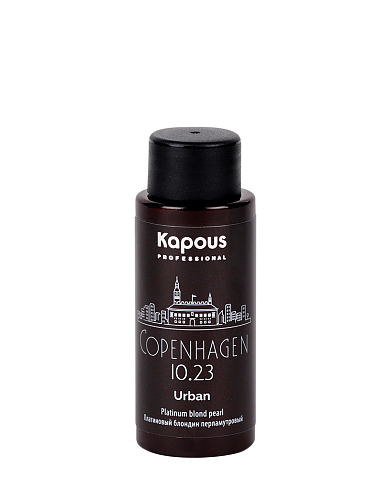 LC 10.23 Копенгаген, Полуперманентный жидкий краситель для волос «Urban», 60 мл