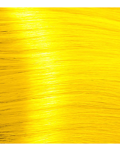 Краситель прямого действия для волос «Rainbow», Желтый, 150 мл