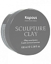 Глина для укладки волос нормальной фиксации «Sculpture Clay», 100 мл