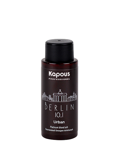 LC 10.1 Берлин, Полуперманентный жидкий краситель для волос «Urban», 60 мл