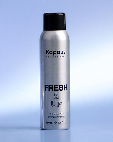 Сухой шампунь для волос «Fresh&Up», 150 мл