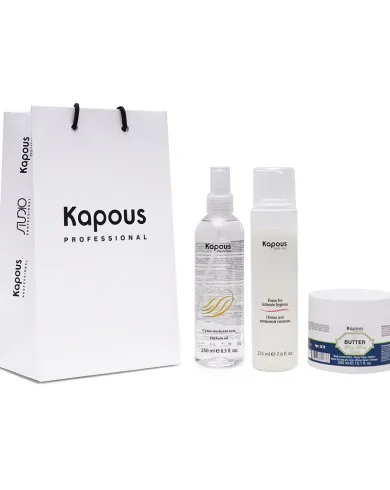 СПА-набор для деликатного ухода за телом «Kapous Body Care»