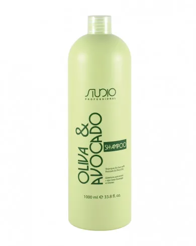 Шампунь для волос с маслами Авокадо и Оливы, 1000 мл