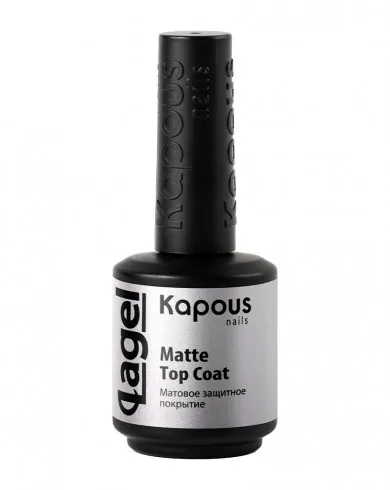 1744 Матовое защитное покрытие «Matte Top Coat», 15 мл