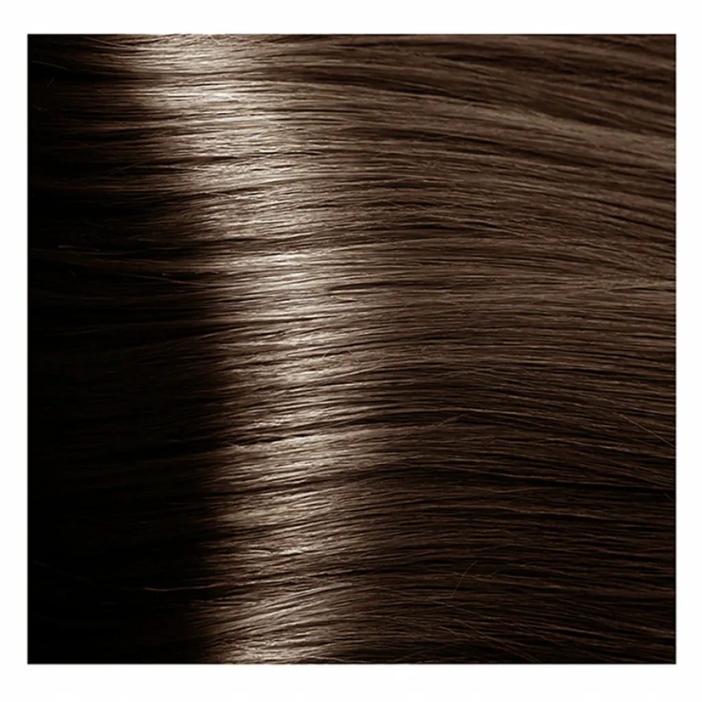 S 6.81 темный коричнево-пепельный блонд, крем-краска для волос с экстрактом женьшеня и рисовыми протеинами, 100 мл