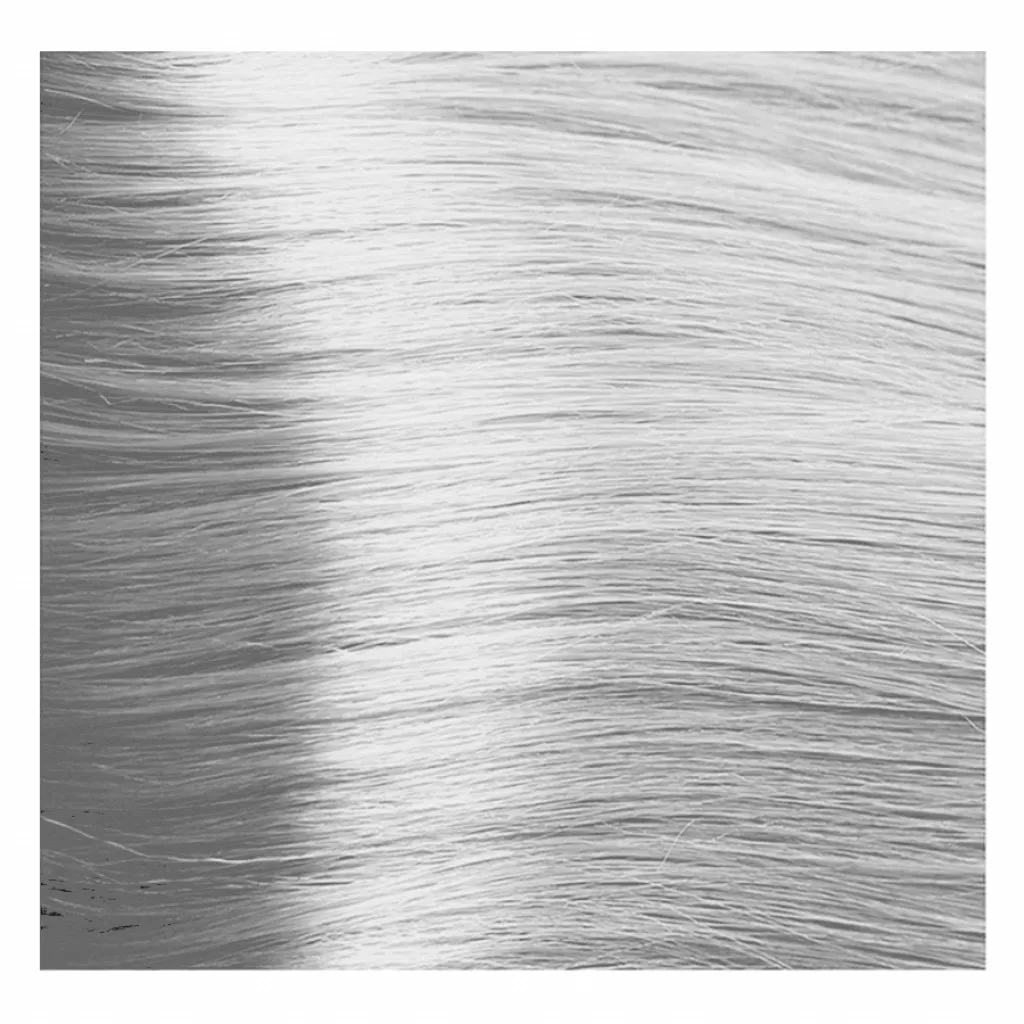 HY 10.012 Платиновый блондин прозрачный табачный, крем-краска для волос с гиалуроновой кислотой, 100 мл