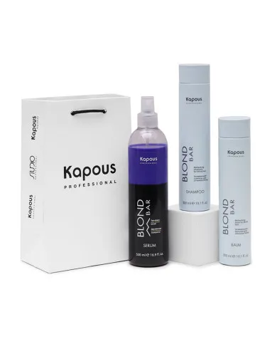Набор для безупречного блонда Kapous «Blond Bar»