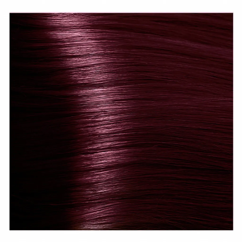 S 6.66 темный интенсивный красный блонд, крем-краска для волос с экстрактом женьшеня и рисовыми протеинами, 100 мл