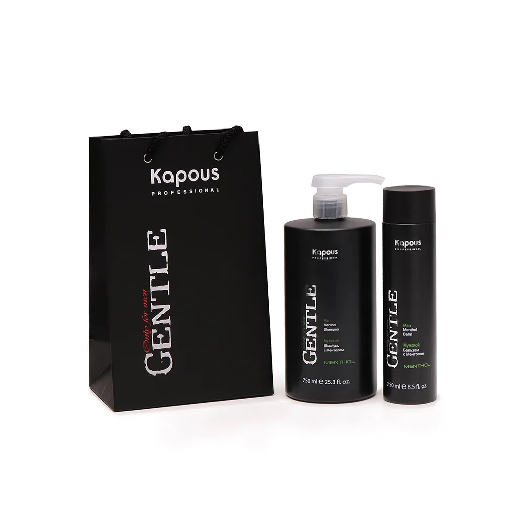 Мужской набор с ментолом «Gentlemen»