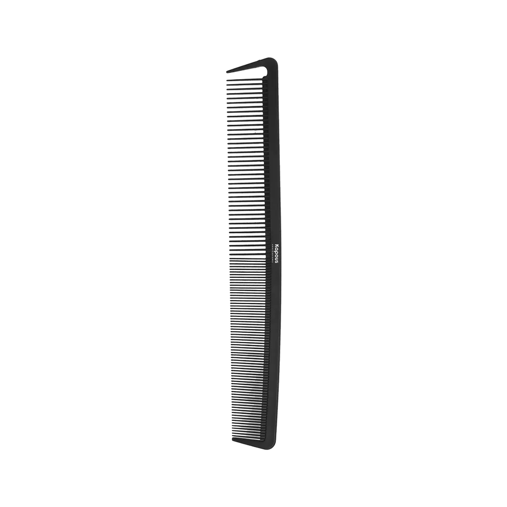 Расческа парикмахерская «Carbon fiber» 226*30 мм
