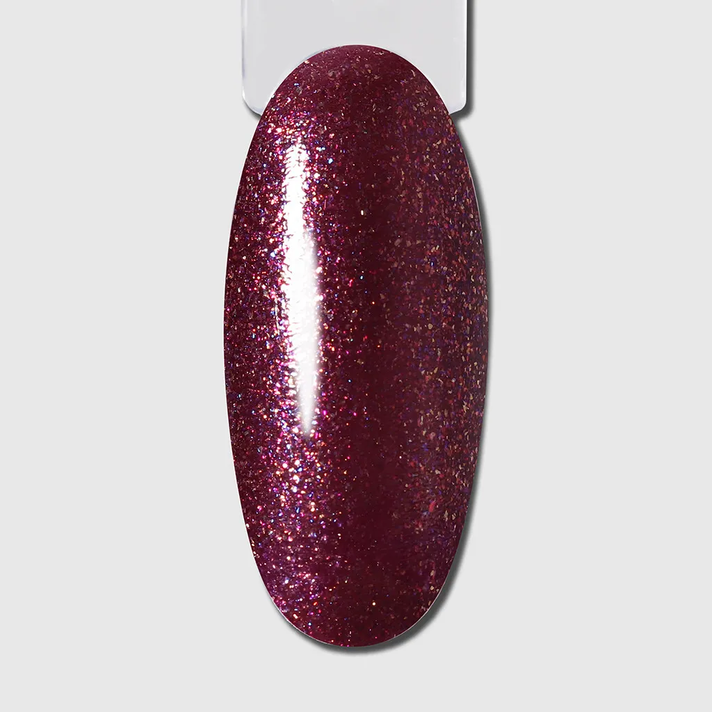 3157 вальс демона, лак для ногтей «Hi-Lac», 9 мл