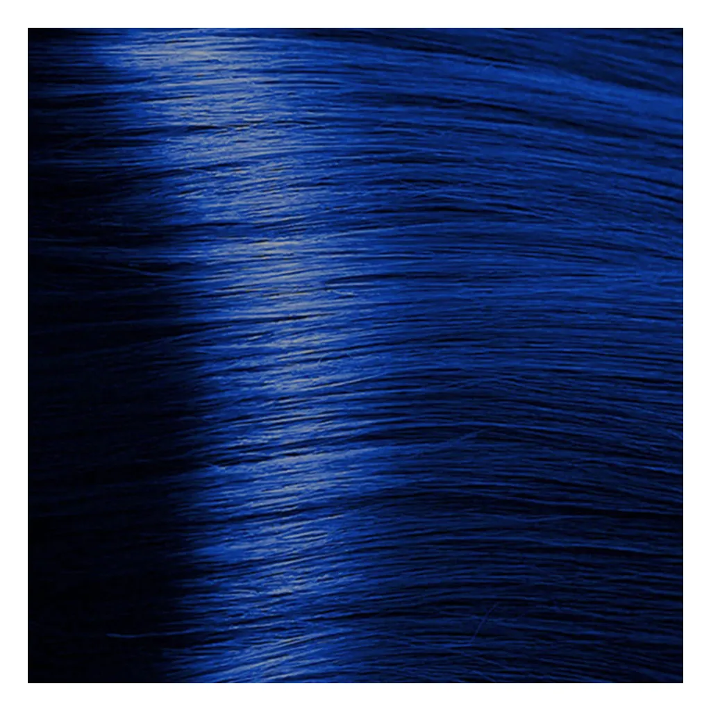 Краситель прямого действия для волос «Rainbow», Синий, 150 мл