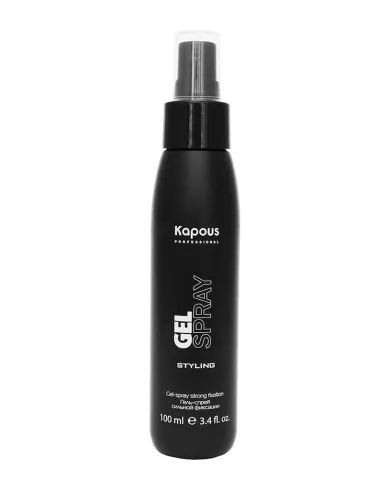 Гель-спрей для волос сильной фиксации «Gel-spray Strong», 100 мл