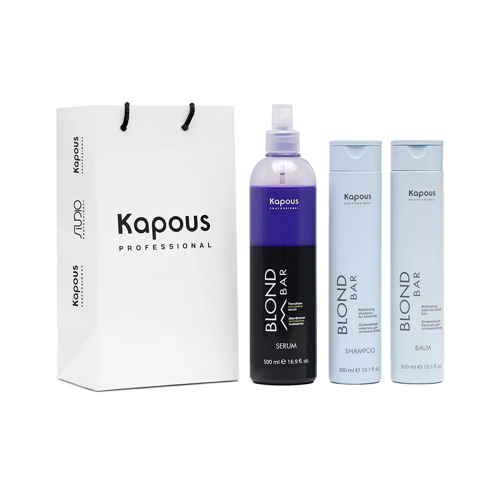 Набор для безупречного блонда Kapous «Blond Bar»