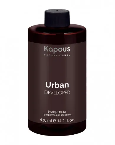 Проявитель для красителя «Urban», 420 мл 