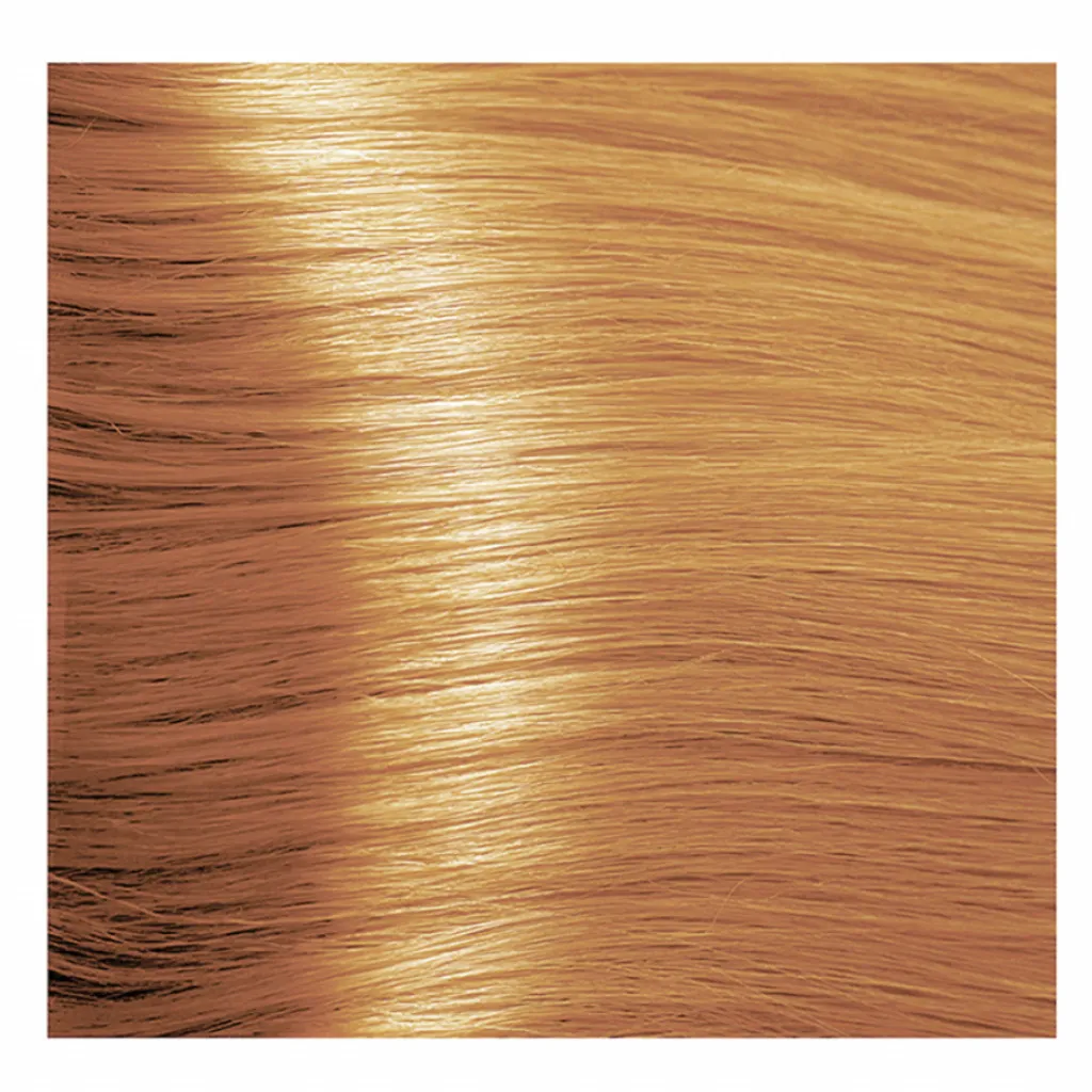 HY 9.34 Очень светлый блондин золотистый медный, крем-краска для волос с гиалуроновой кислотой, 100 мл