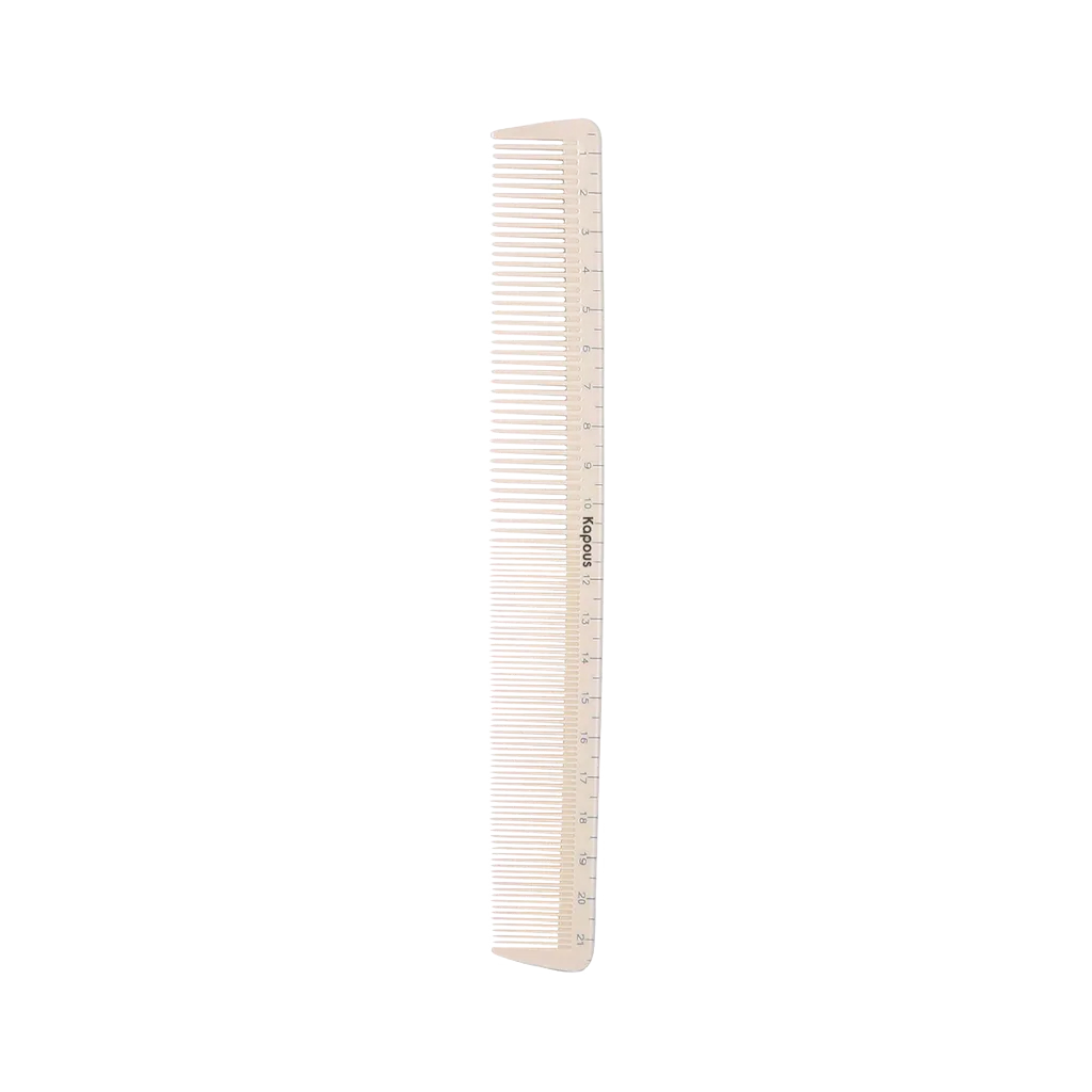 Расческа парикмахерская «Polycarbonate» 219*29 мм