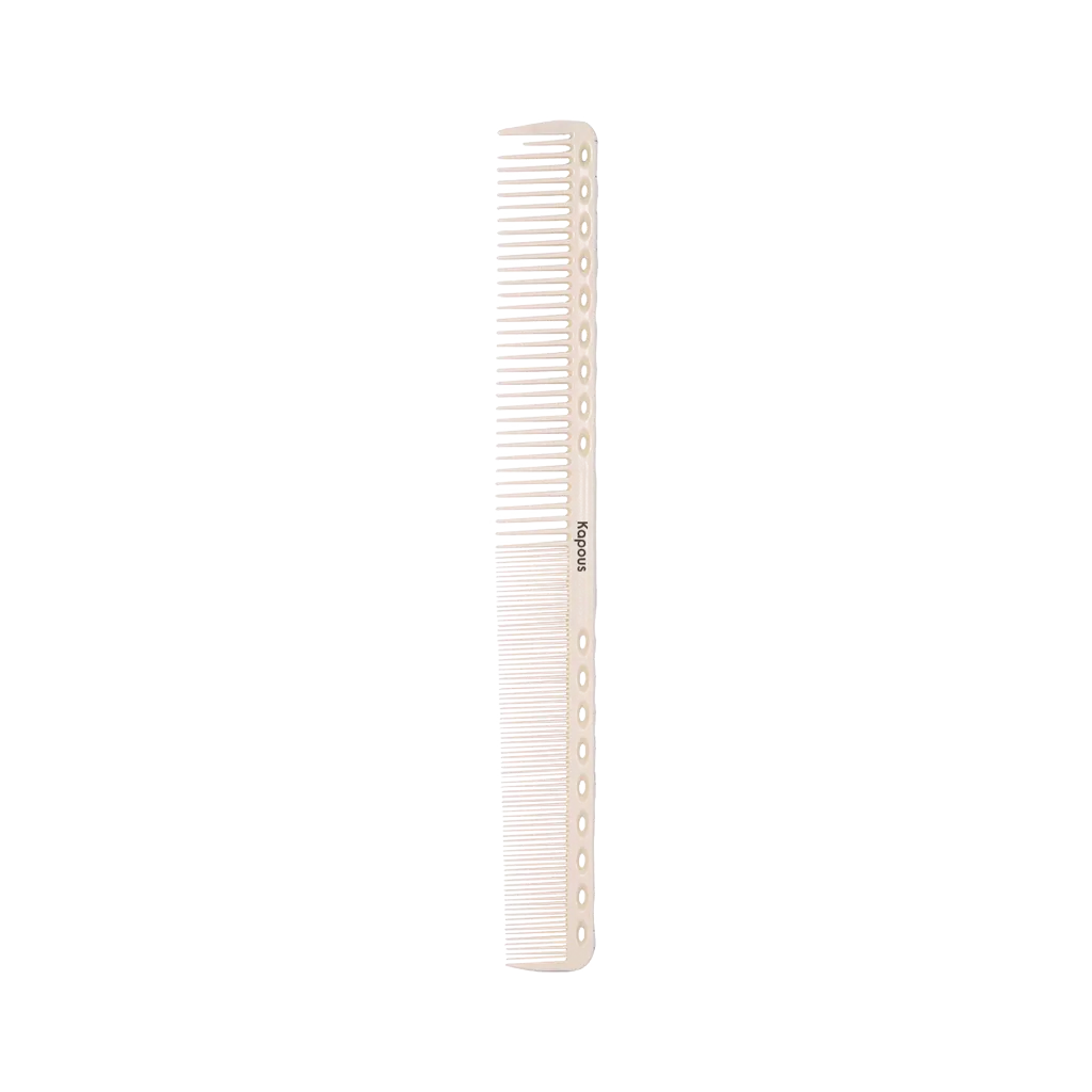 Расческа парикмахерская «Polycarbonate» 235*27 мм