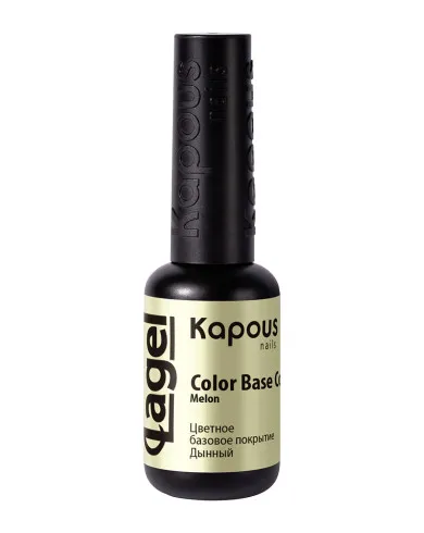 3234 Цветное базовое покрытие Дынный «Color Base Coat Melon», 9 мл