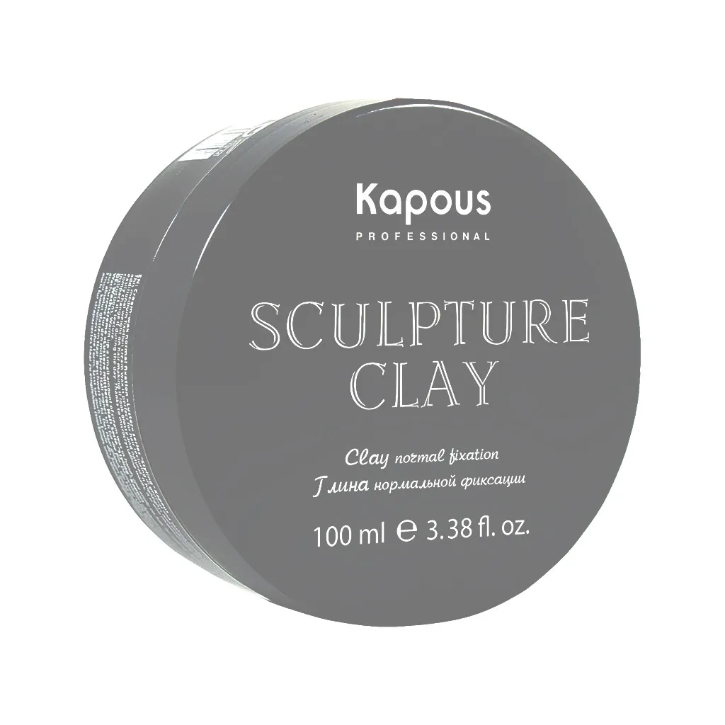 Глина для укладки волос нормальной фиксации «Sculpture Clay», 100 мл Глина для укладки волос нормальной фиксации «Sculpture Clay», 100 мл