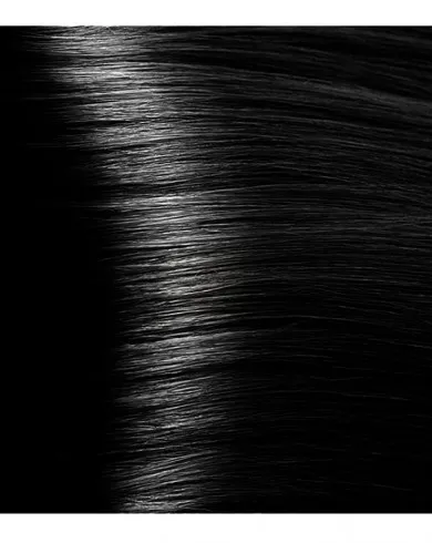 HY 1.00 Черный интенсивный, крем-краска для волос с гиалуроновой кислотой,  100 мл купить по цене 333 руб в Москве | Официальный интернет-магазин KAPOUS
