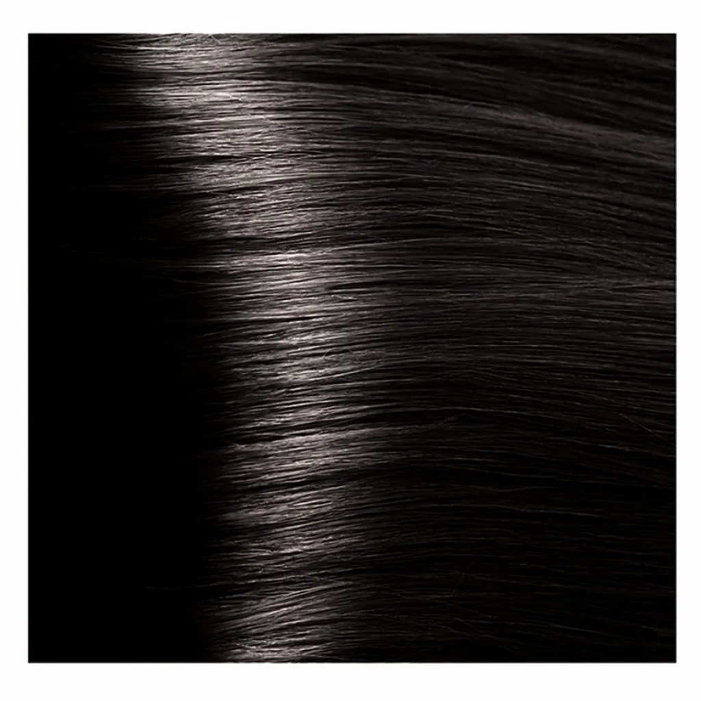 HY 3.00 Темно-коричневый интенсивный, крем-краска для волос с гиалуроновой кислотой, 100 мл
