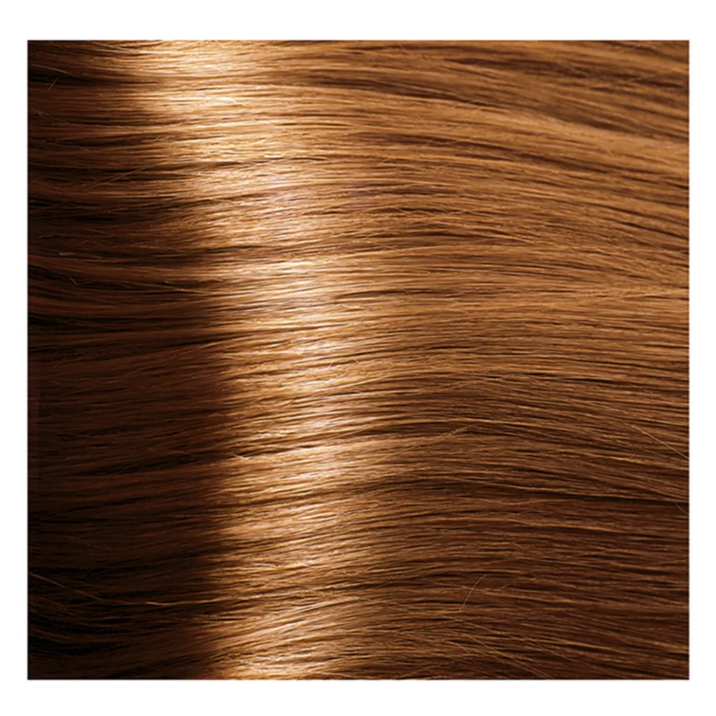HY 8.43 Светлый блондин медный золотистый, крем-краска для волос с гиалуроновой кислотой, 100 мл