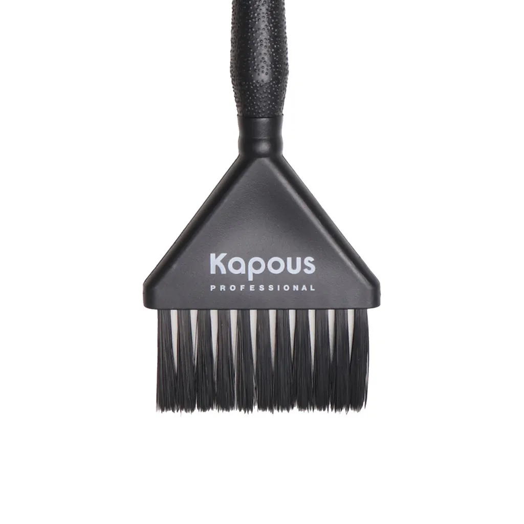 Кисть прямая для окрашивания 214*56 мм, черная купить по цене 126