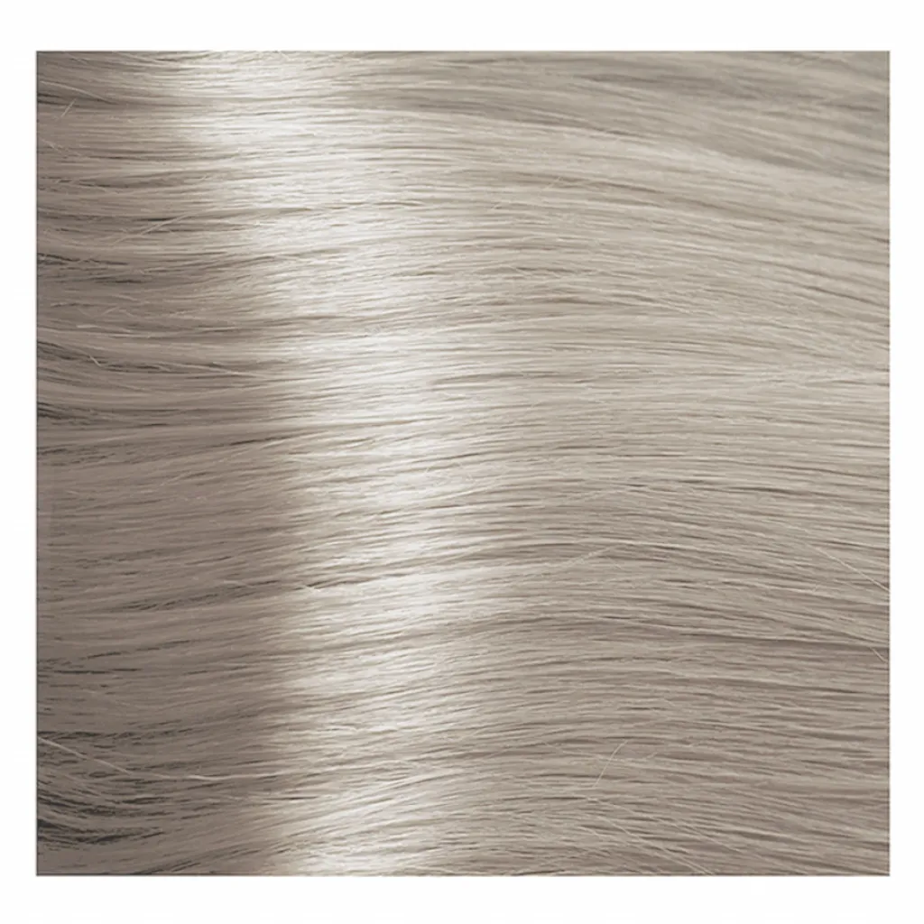 HY 10.1 Платиновый блондин пепельный, крем-краска для волос с гиалуроновой кислотой, 100 мл