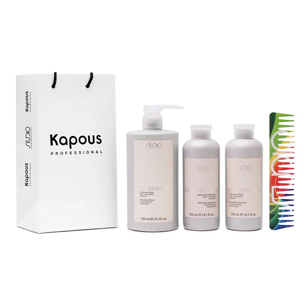Уходовый набор с протеинами кашемира «Luxe Care»