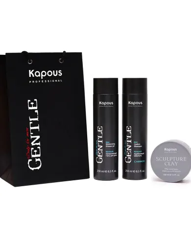 Мужской набор для душа и укладки «Gentlemen»