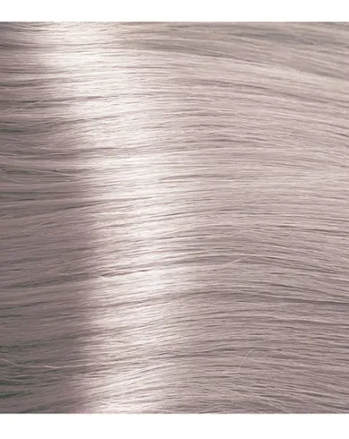 HY 10.02 Платиновый блондин прозрачный фиолетовый, крем-краска для волос с гиалуроновой кислотой, 100 мл