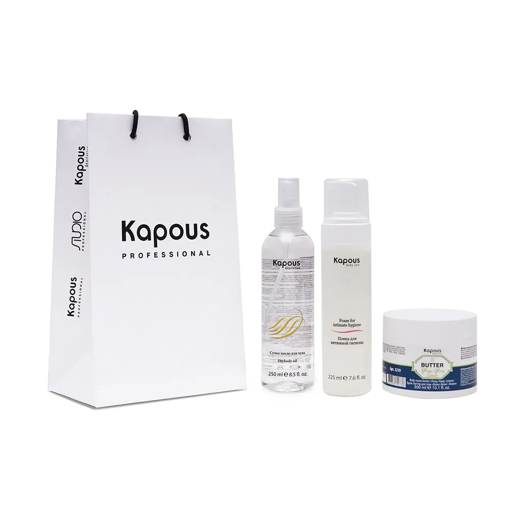 СПА-набор для деликатного ухода за телом «Kapous Body Care»