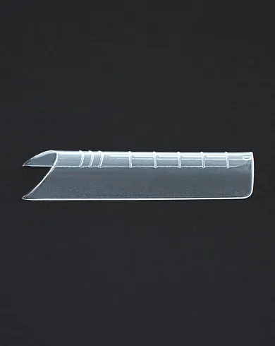 Верхние пластиковые формы для наращивания ногтей, 120 шт/уп., нижняя арка