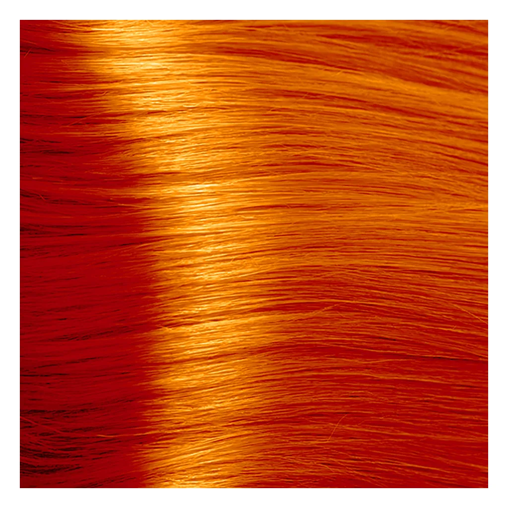 Краситель прямого действия для волос «Rainbow», Оранжевый, 150 мл