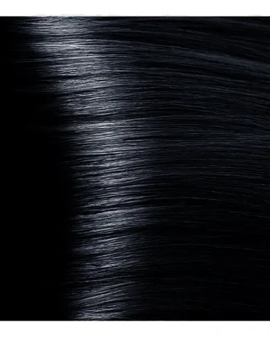 HY 1.1 Иссиня-черный, крем-краска для волос с гиалуроновой кислотой, 100 мл